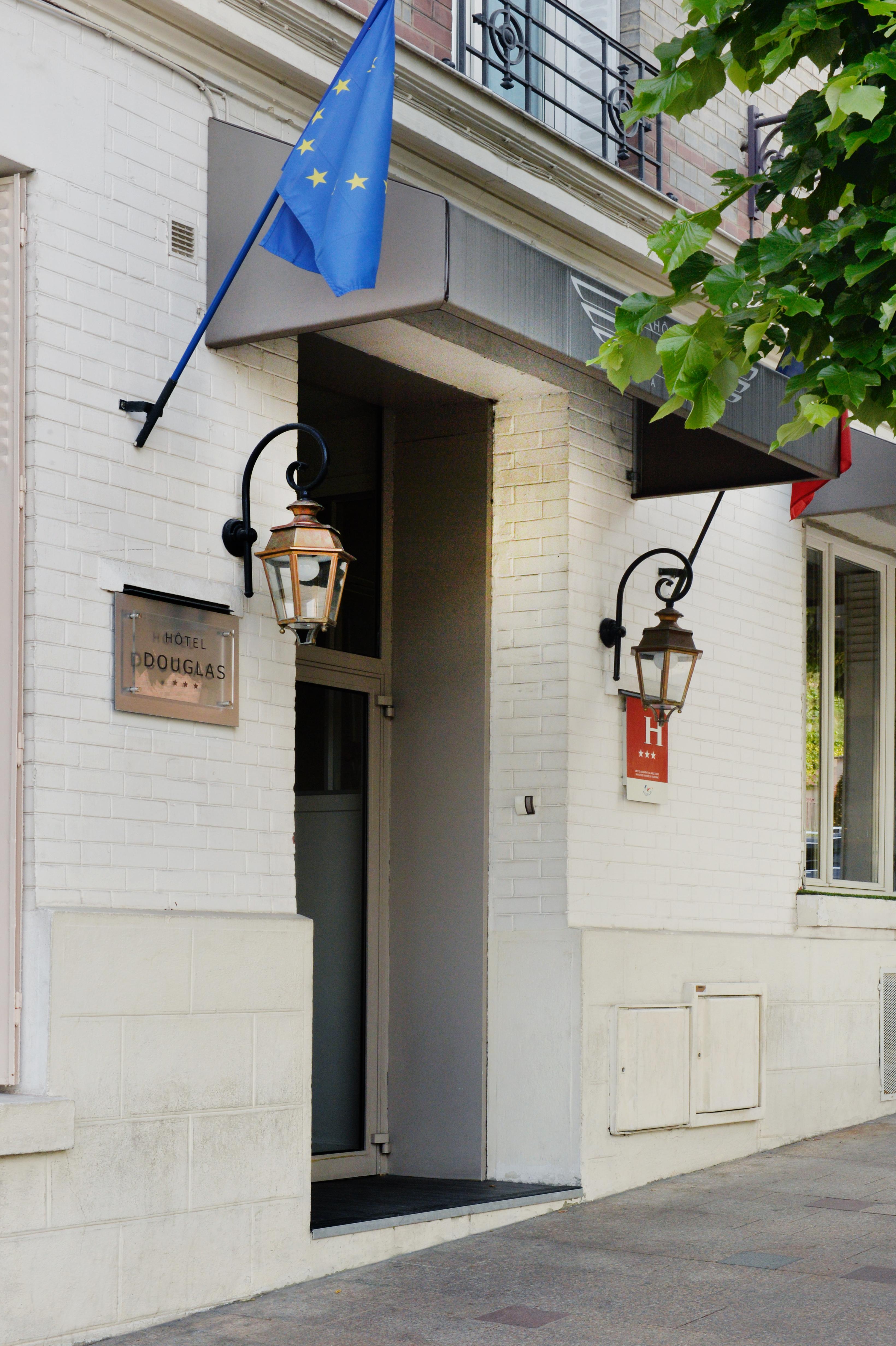 Hotel Douglas Пюто Экстерьер фото